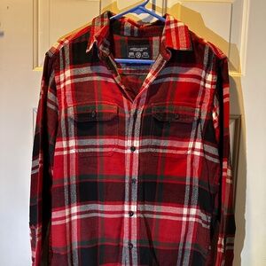 American Eagles Athletic Fit Size Small Flannel